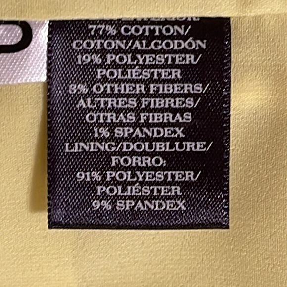 🌹ANN TAYLOR BRIGHT CHARTREUSE BLAZER - Picture 8 of 8